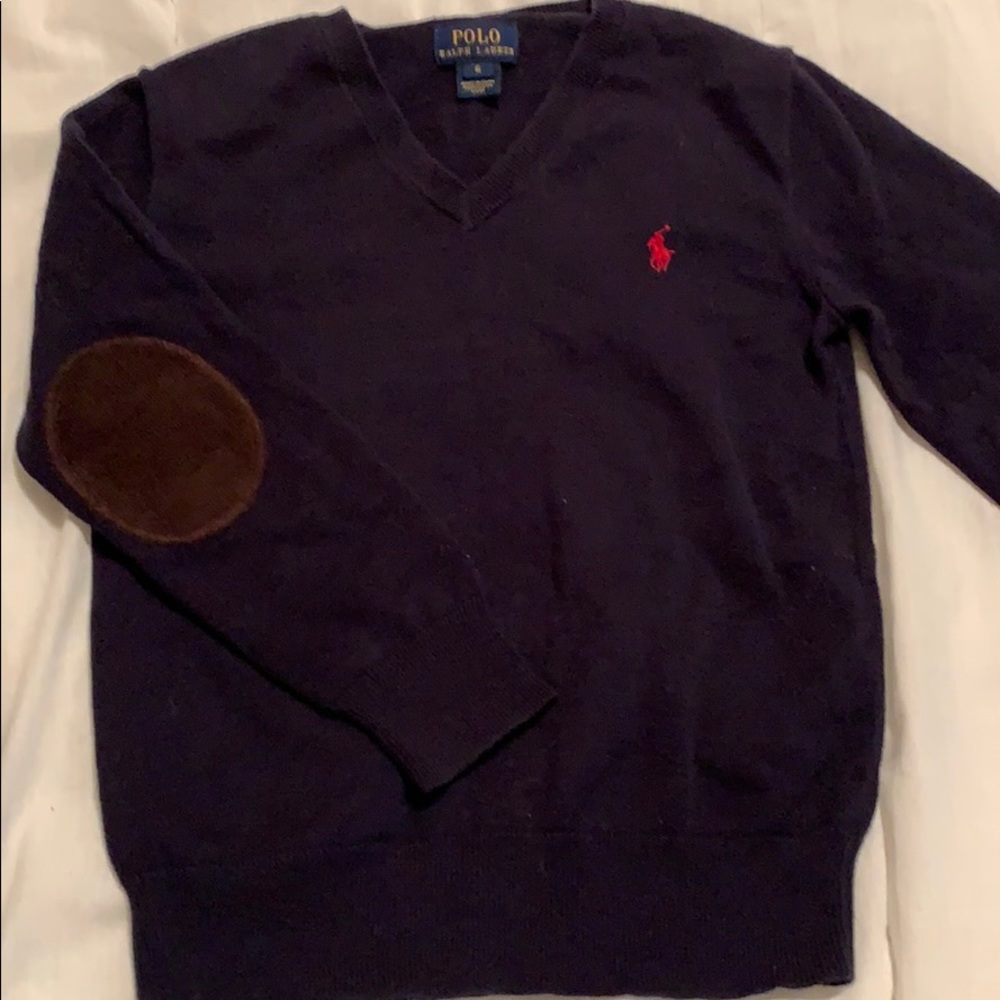 Polo sweater